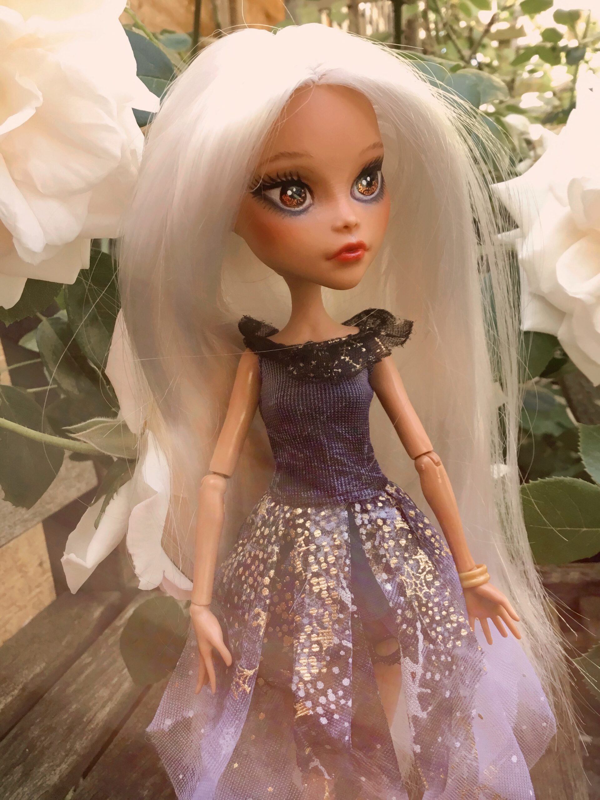 Beginner's Guide to Monster High Doll Customising - Galaxia Dolls