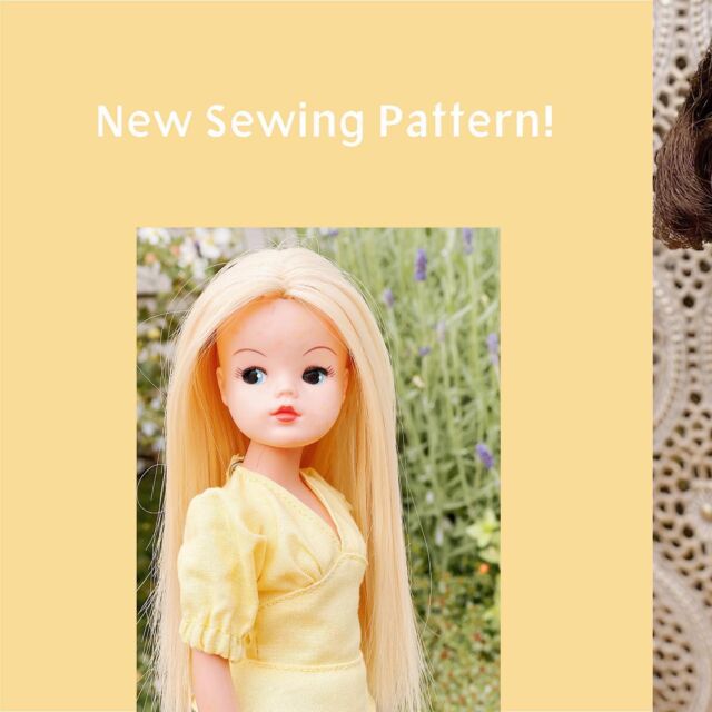 premium synthetic DOLL hair for RE-ROOTING Barbie Sindy BJD and Fashion Dolls 