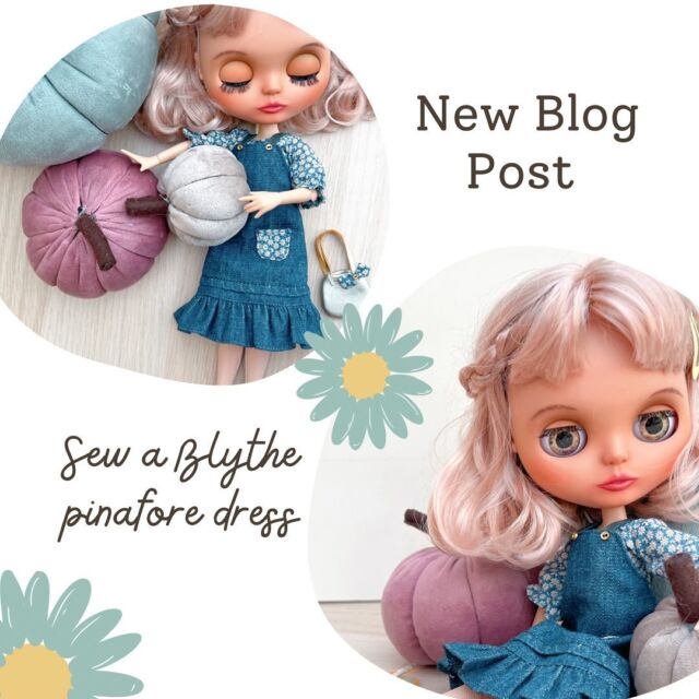 How to sew a cute Barbie skirt and top - quick and easy beginner's